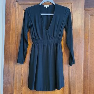Aritzia Wilfred black dress